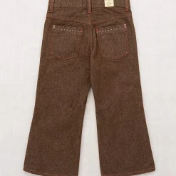 Slim Flared Jeans in Earth by Misha & Puff