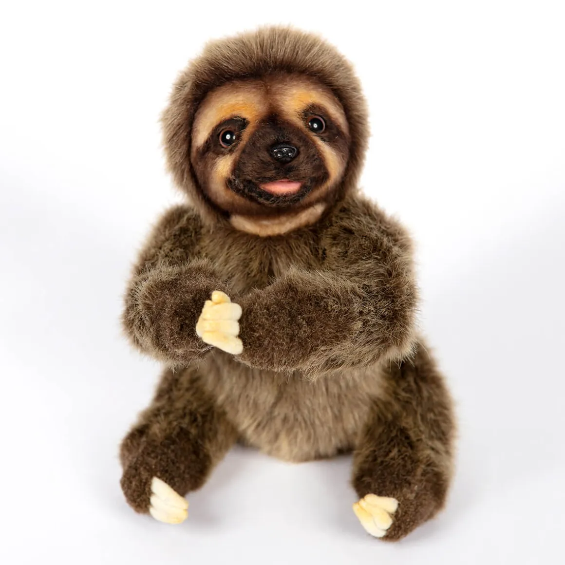 Sloth Silver Bear (22cm) by Hansa