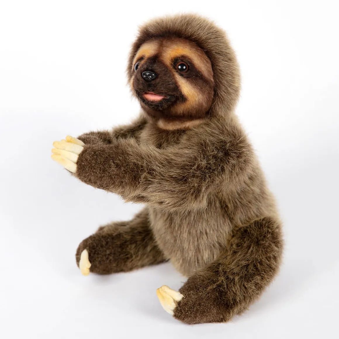 Sloth Silver Bear (22cm) by Hansa
