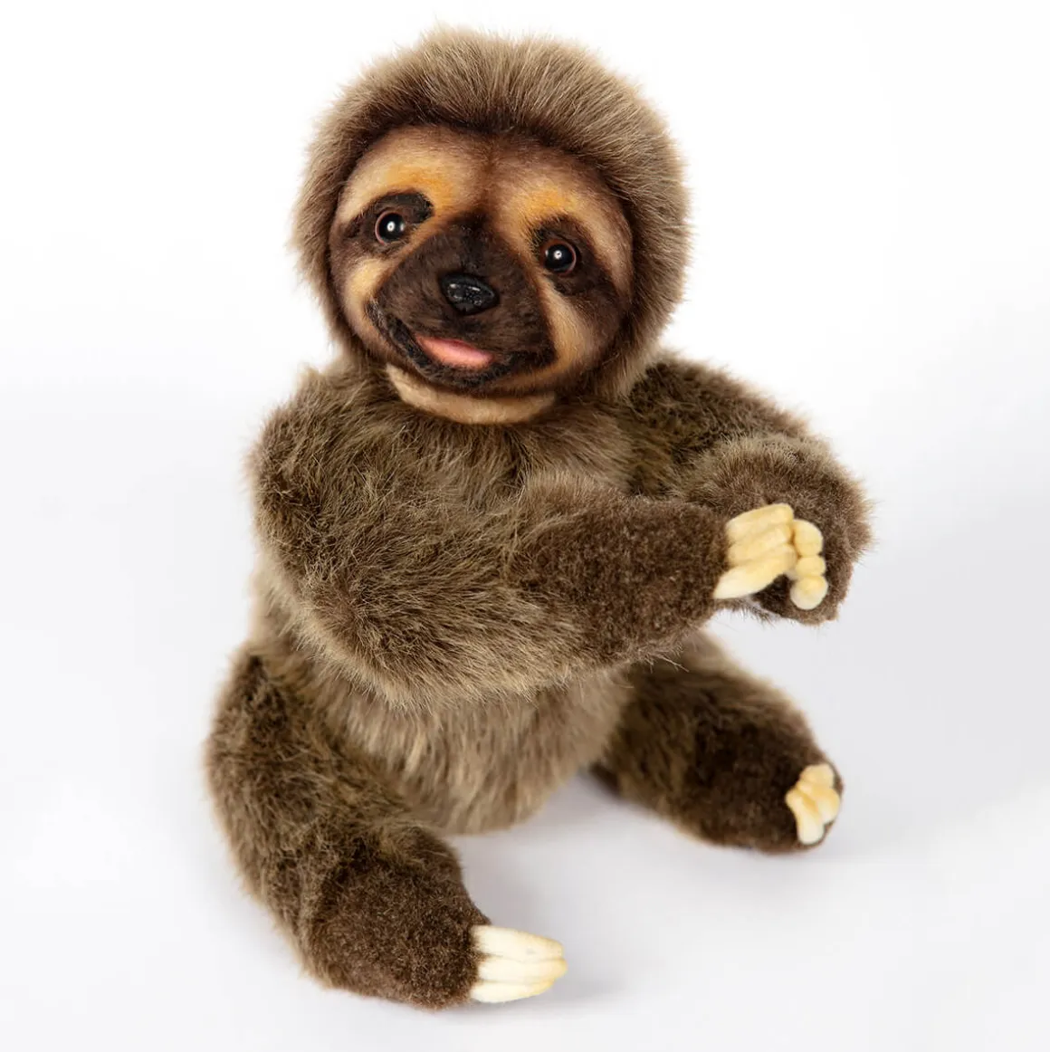 Sloth Silver Bear (22cm) by Hansa