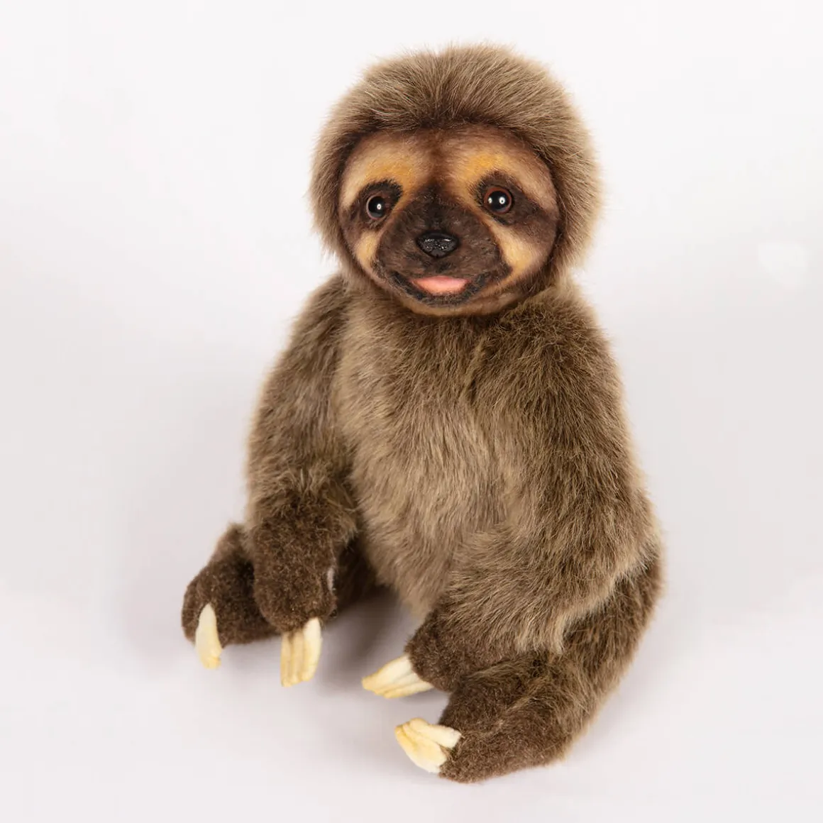 Sloth Silver Bear (22cm) by Hansa