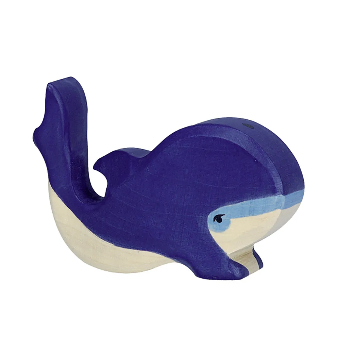 Small Blue Whale by Holztiger