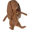 Small Bunny in Chocolate Brown by Maileg