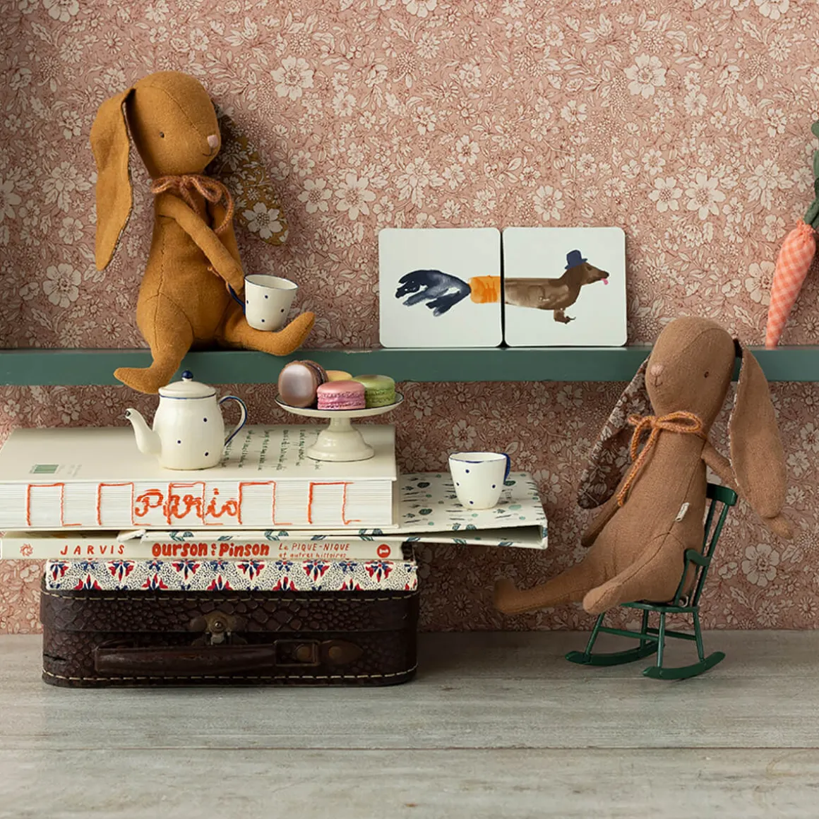 Small Bunny in Ochre by Maileg
