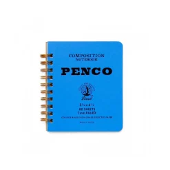 Small Coil Notebook in Blue by Hightide Penco