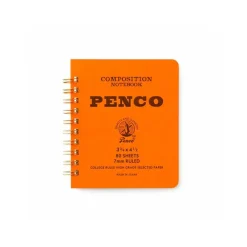 Small Coil Notebook in Orange by Hightide Penco