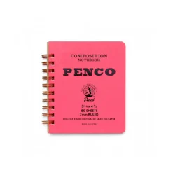 Small Coil Notebook in Red by Hightide Penco