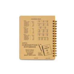 Small Coil Notebook in Yellow by Hightide Penco