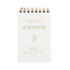 Small Coil Notepad in White by Hightide Penco