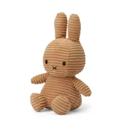 Small Corduroy Miffy in Beige (23cm) by Bon Ton Toys