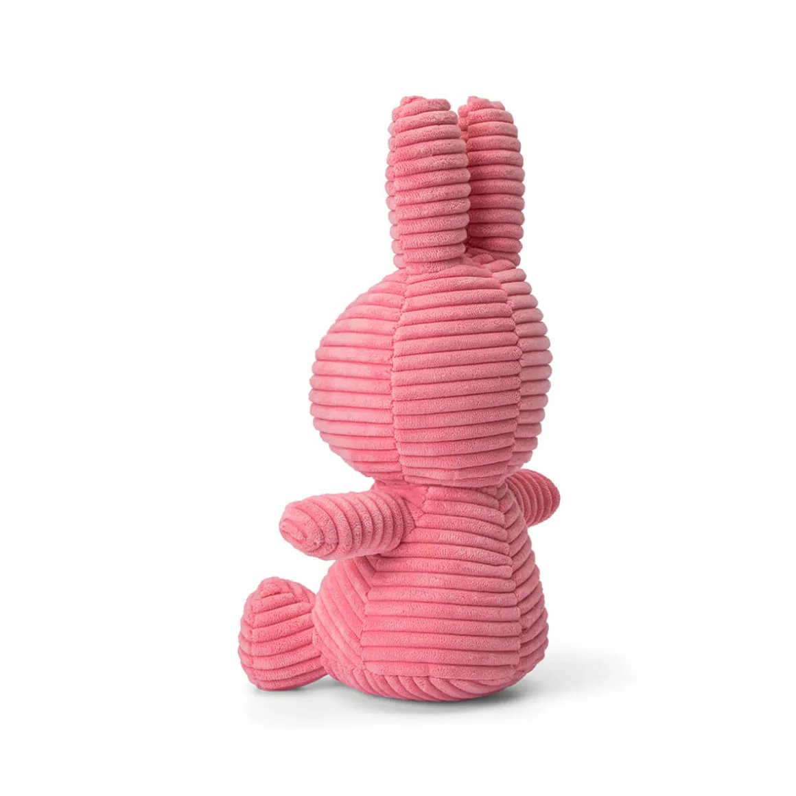 Small Corduroy Miffy in Bubblegum Pink (23cm) by Bon Ton Toys