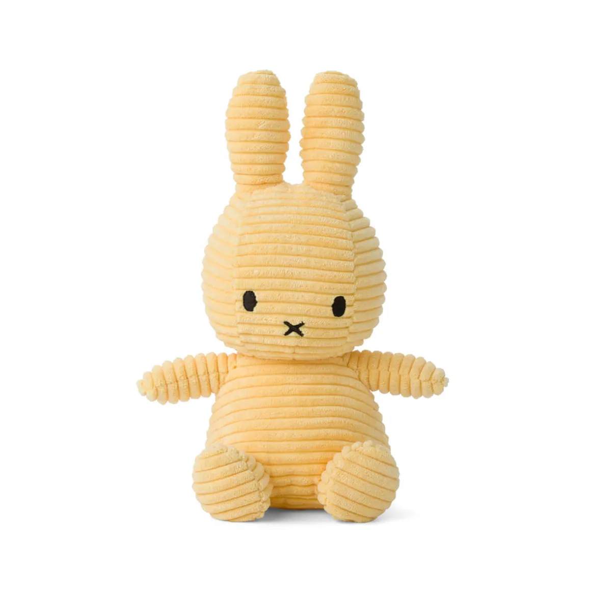 Small Corduroy Miffy in Buttercream (23cm) by Bon Ton Toys