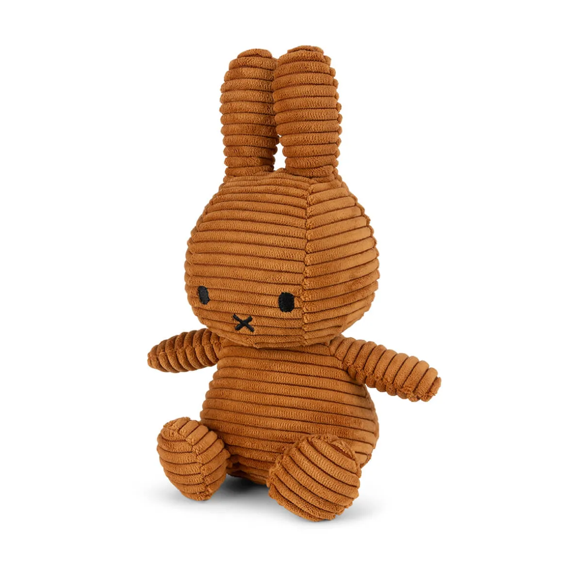 Small Corduroy Miffy in Cinnamon (23cm) by Bon Ton Toys