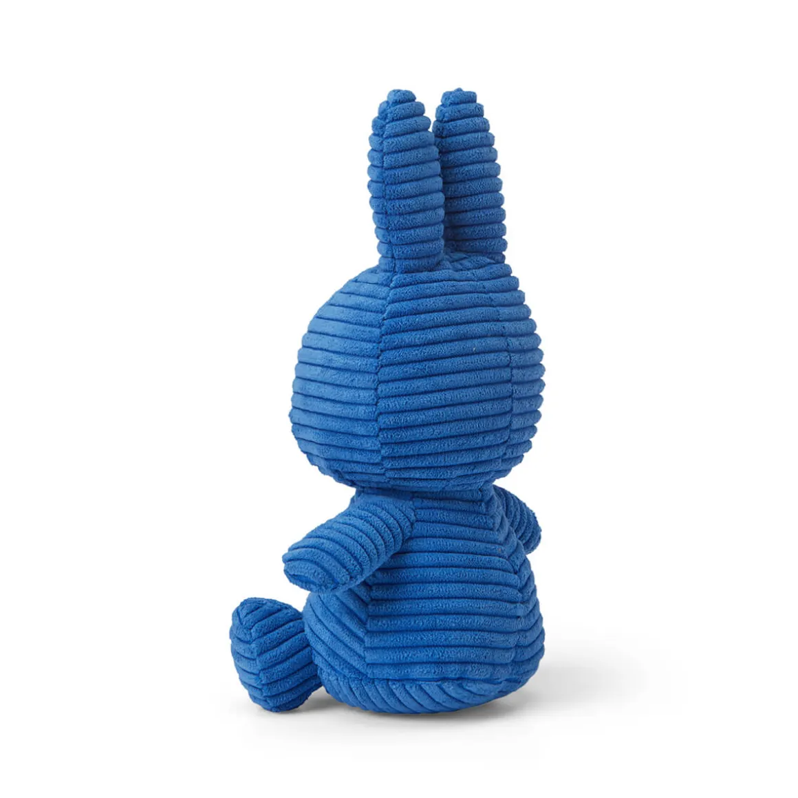 Small Corduroy Miffy in Cobalt Blue (23cm) by Bon Ton Toys