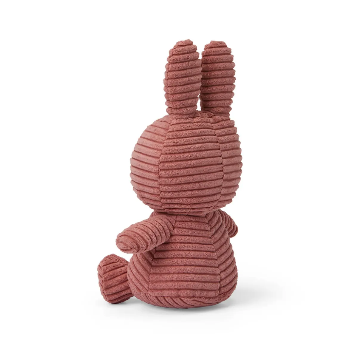 Small Corduroy Miffy in Dusty Rose (23cm) by Bon Ton Toys