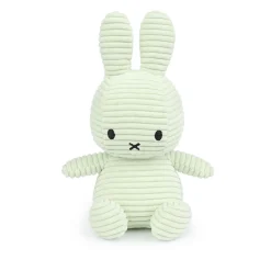 Small Corduroy Miffy in Fresh Mint (23cm) by Bon Ton Toys