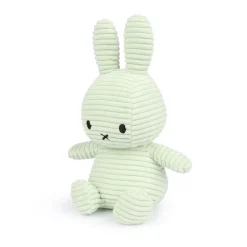 Small Corduroy Miffy in Fresh Mint (23cm) by Bon Ton Toys