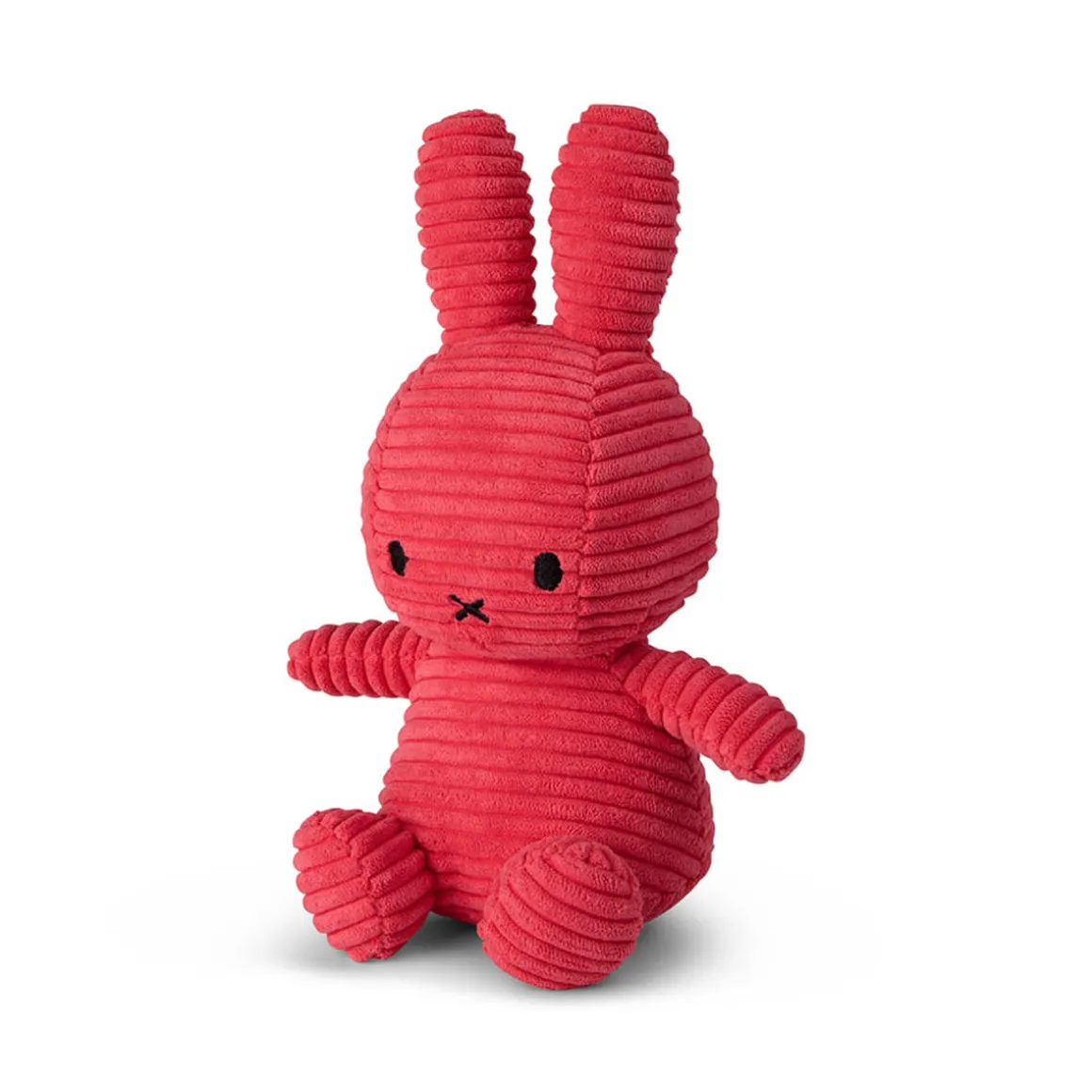 Small Corduroy Miffy in Fuchsia (23cm) by Bon Ton Toys