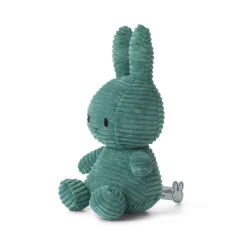 Small Corduroy Miffy in Green (23cm) by Bon Ton Toys