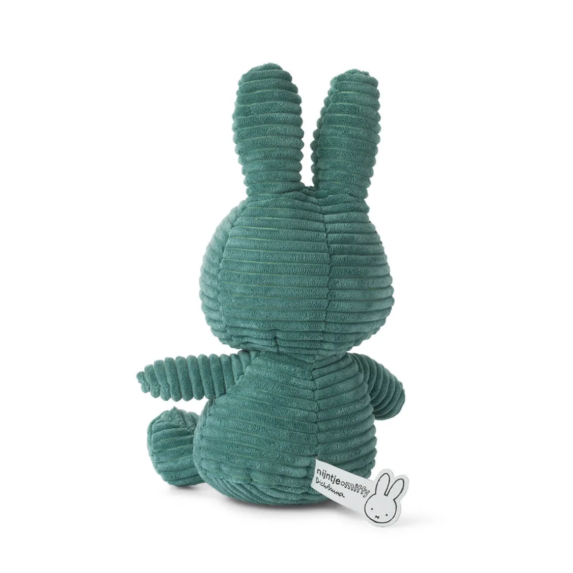 Small Corduroy Miffy in Green (23cm) by Bon Ton Toys