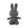 Small Corduroy Miffy in Grey (23cm) by Bon Ton Toys