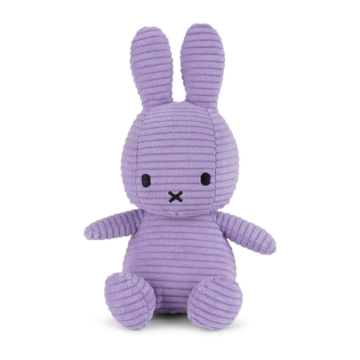 Small Corduroy Miffy in Lilac (23cm) by Bon Ton Toys
