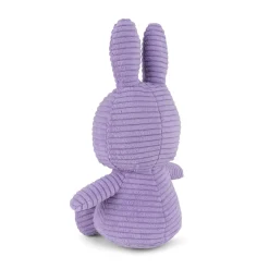 Small Corduroy Miffy in Lilac (23cm) by Bon Ton Toys