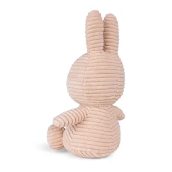 Small Corduroy Miffy in Misty Rose (23cm) by Bon Ton Toys