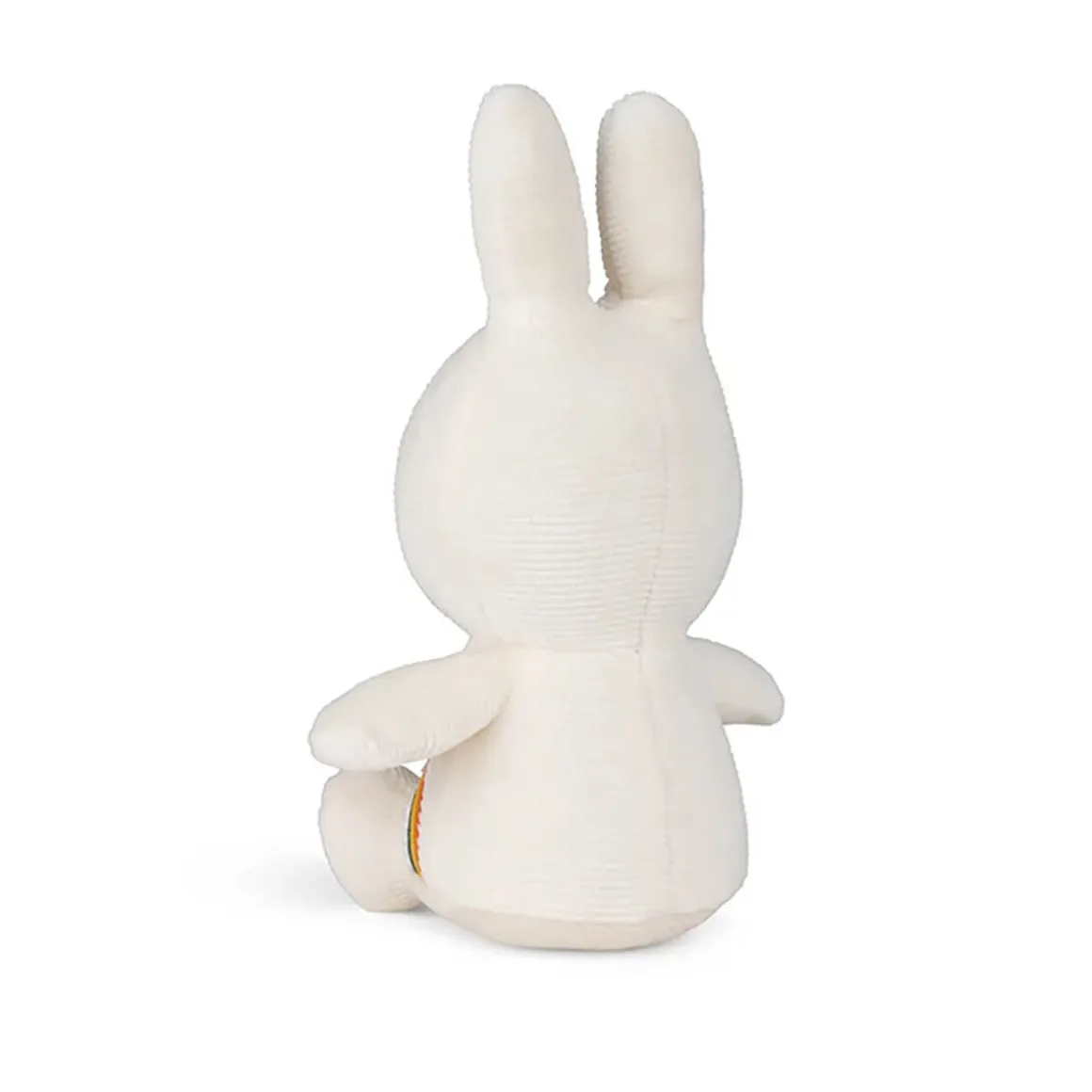 Small Corduroy Miffy in Rainbow (18cm) by Bon Ton Toys