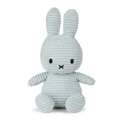 Small Corduroy Miffy in Soft Jade (23cm) by Bon Ton Toys
