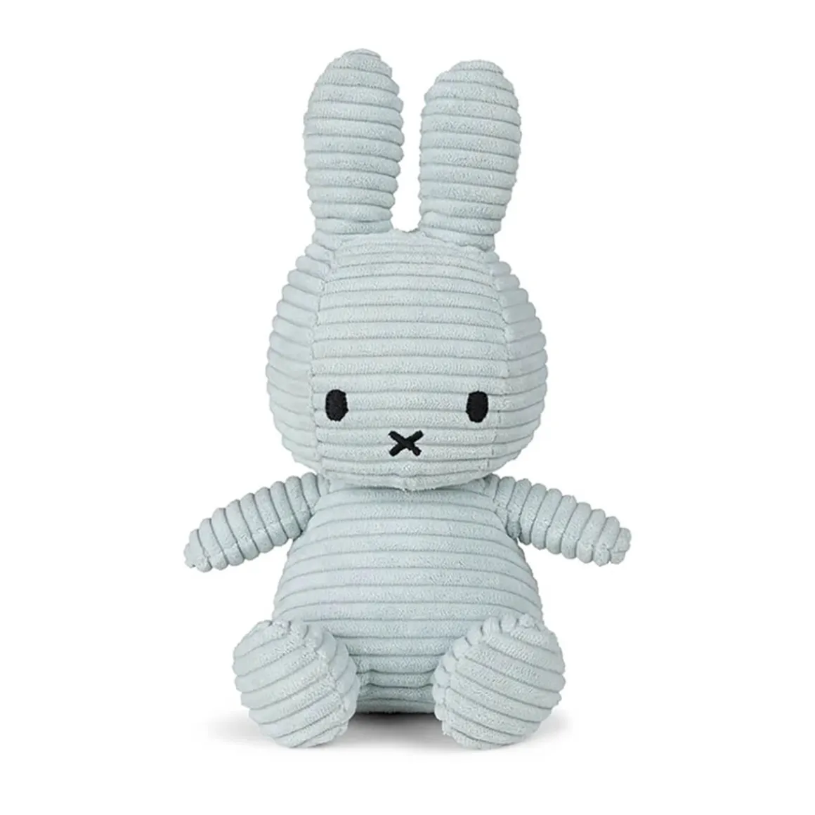 Small Corduroy Miffy in Soft Jade (23cm) by Bon Ton Toys