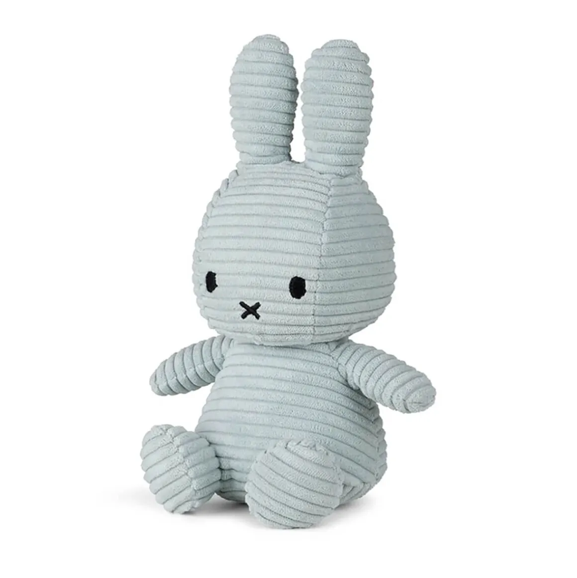 Small Corduroy Miffy in Soft Jade (23cm) by Bon Ton Toys