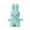Small Corduroy Miffy in Turquoise (23cm) by Bon Ton Toys