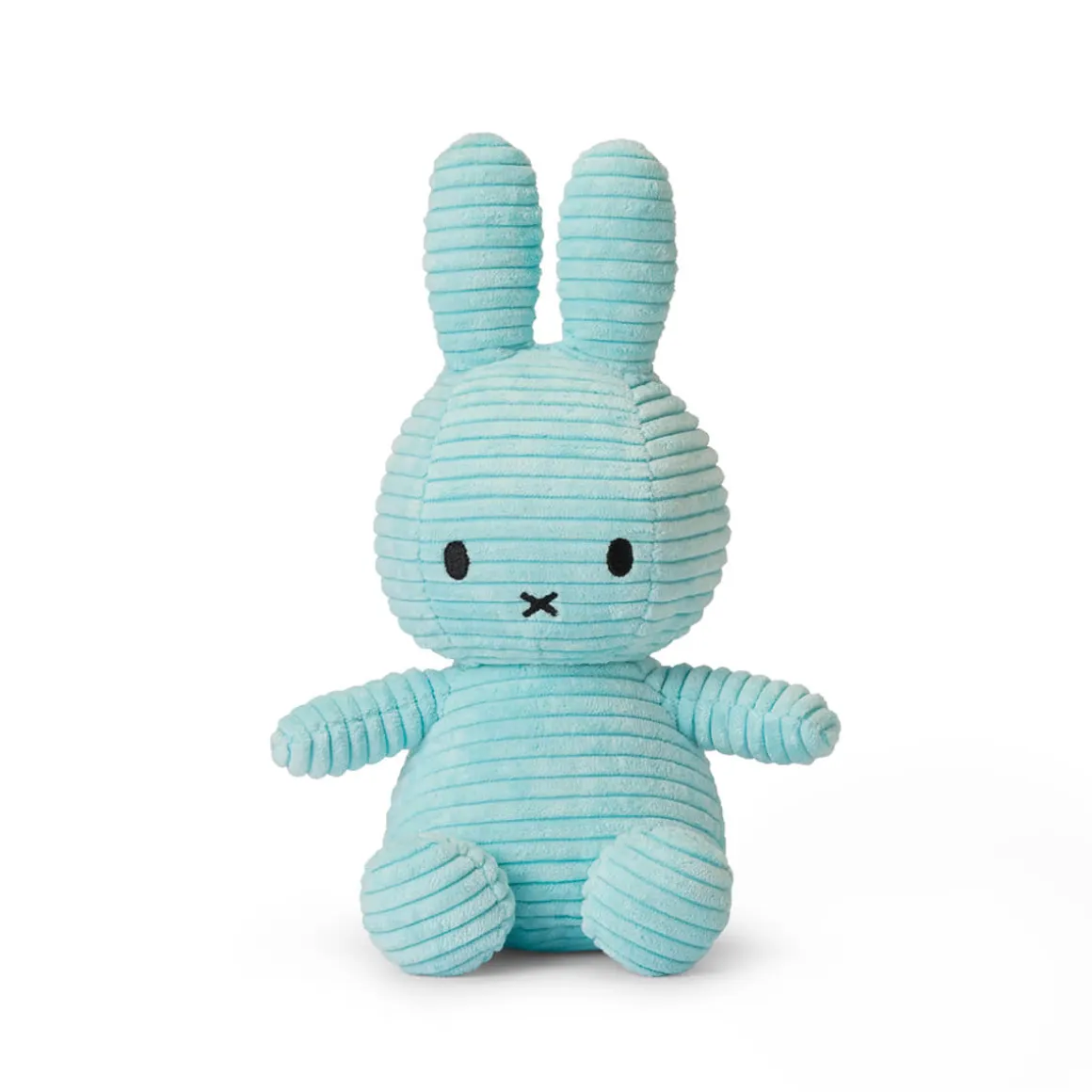 Small Corduroy Miffy in Turquoise (23cm) by Bon Ton Toys