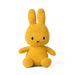 Small Corduroy Miffy in Yellow (23cm) by Bon Ton Toys