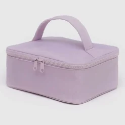 Small Cosmetic Case in Dusty Pink by Baggu