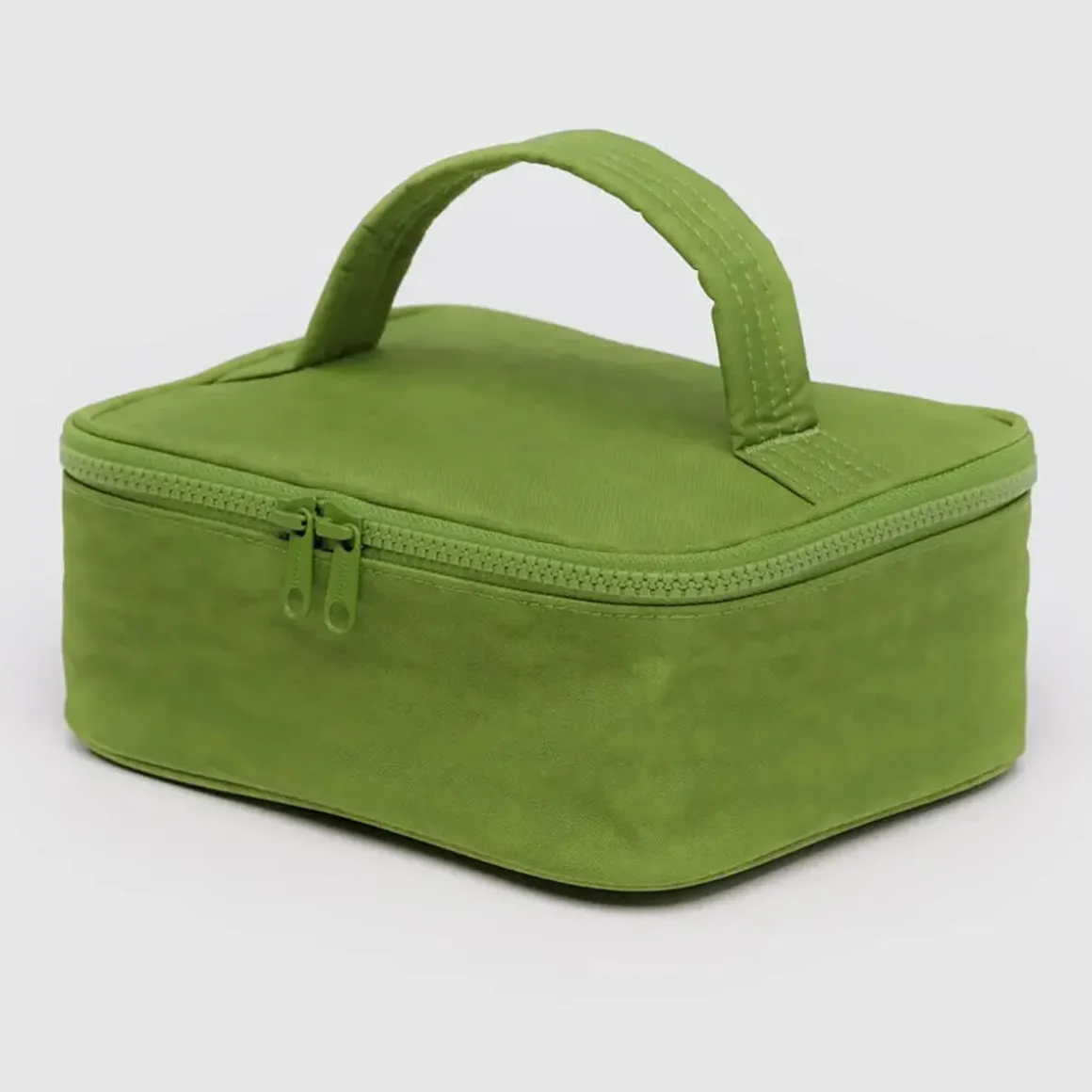 Small Cosmetic Case in Green Juice by Baggu