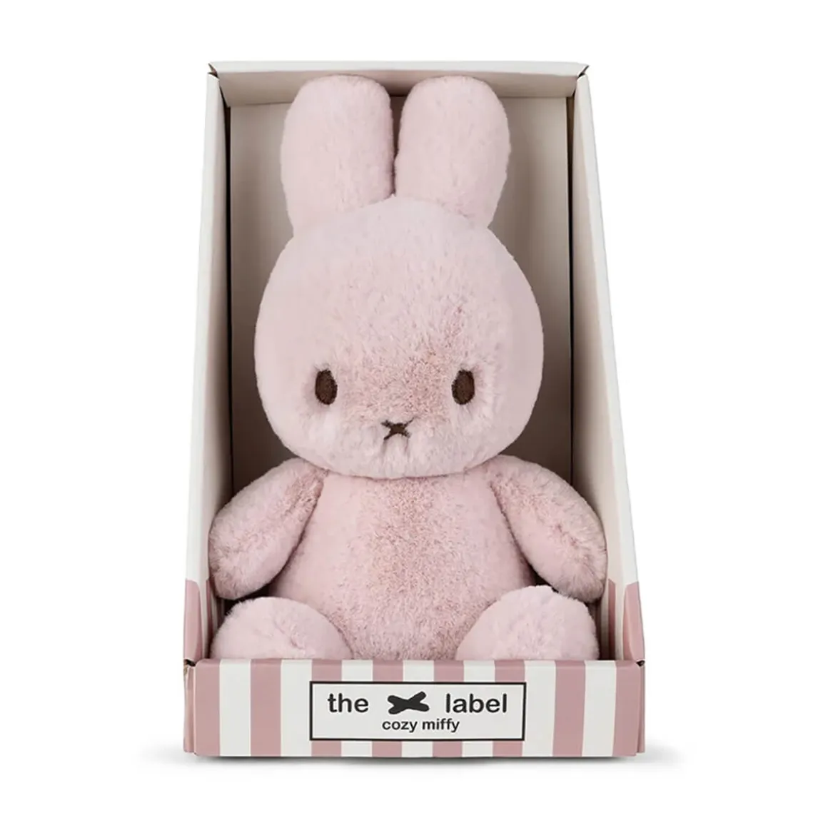 Small Cosy Miffy in A Gift Box in Pink (23cm) by Bon Ton Toys