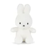 Small Cotton Candy Recycled Miffy in Cream (23cm) by Bon Ton Toys
