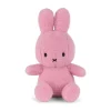 Small Cotton Candy Recycled Miffy in Rose (23cm) by Bon Ton Toys