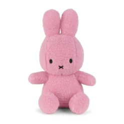 Small Cotton Candy Recycled Miffy in Rose (23cm) by Bon Ton Toys