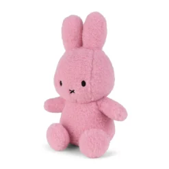 Small Cotton Candy Recycled Miffy in Rose (23cm) by Bon Ton Toys