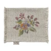 Small Floral Rug by Maileg