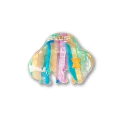 Small Hair Clamp in Rainbow by Repose AMS