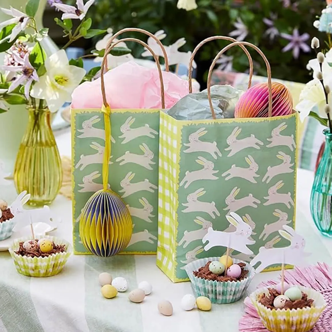 Small Honeycomb Decorative Eggs by Talking Tables