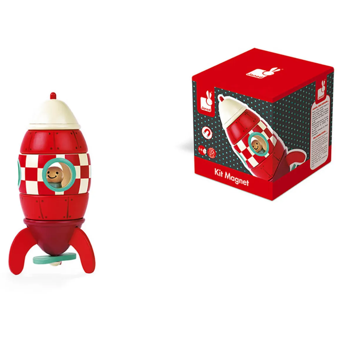 Small Magnetic Rocket by Janod