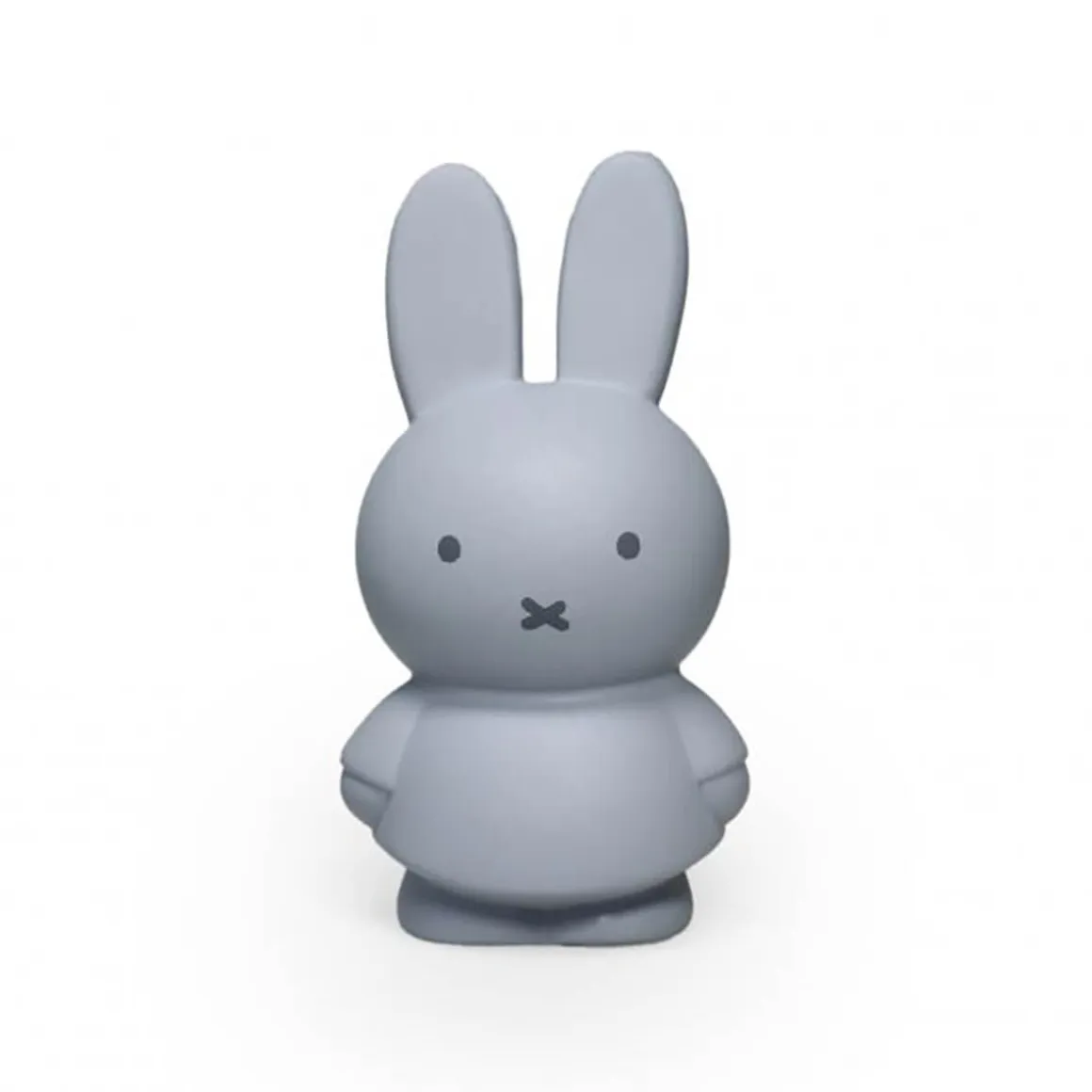 Small Miffy Money Box in Silver Blue (13.5cm) by Atelier Pierre
