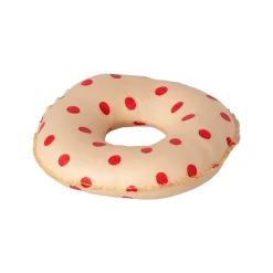 Small Mouse Float Ring in Red Dot by Maileg