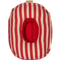 Small Mouse Rubber Boat in Red Stripe by Maileg