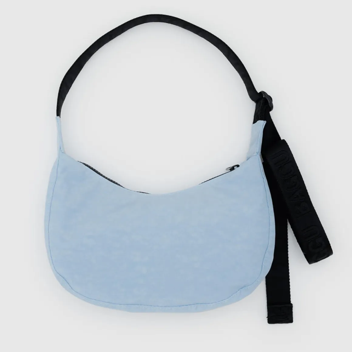 Small Nylon Crescent Bag in Embroidered Ballet Icons by Baggu